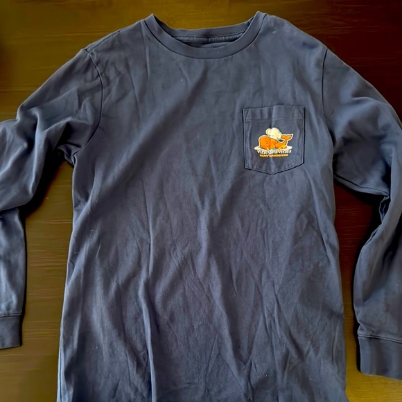 Vineyard Vines Other - Vineyard Vines Blue Long Sleeve Tee